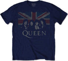 Queen: Rock Off - Vintage Union Jack Retail Pack (T-Shirt Bambino Tg. 1-2 Anni)