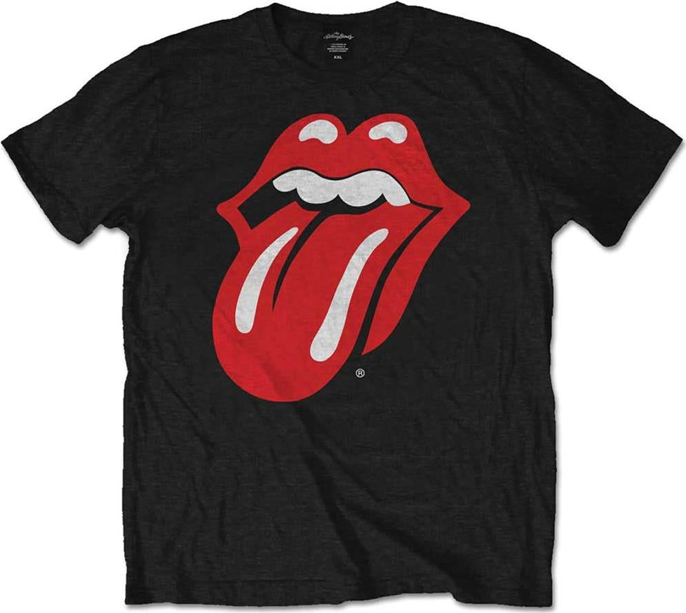 Rolling Stones (The): Rock Off - Classic Tongue (T-Shirt Bambino Tg. 9 - 10 Anni)
