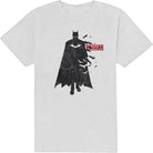 Dc Comics: The Batman Distressed Figure (T-Shirt Unisex Tg, S)