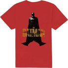 Dc Comics: The Batman Yellow Text (T-Shirt Unisex Tg, 2XL)