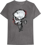Marvel: Rock Off - Punisher Metallic Skull (T-Shirt Unisex Tg. XL)