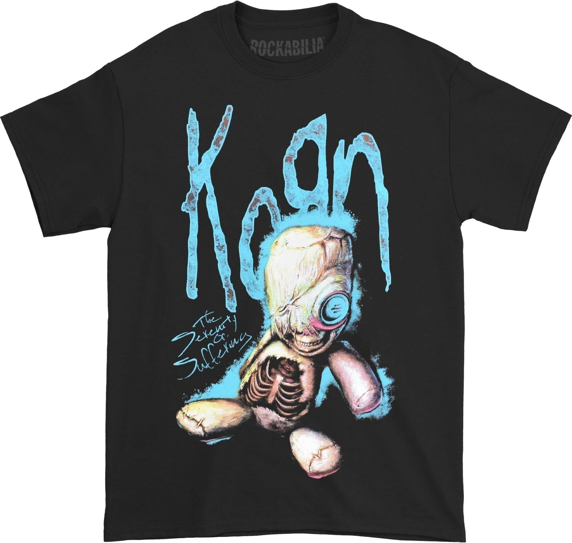 Korn: Rock Off - Sos Doll Back Print (T-Shirt Unisex Tg. L)