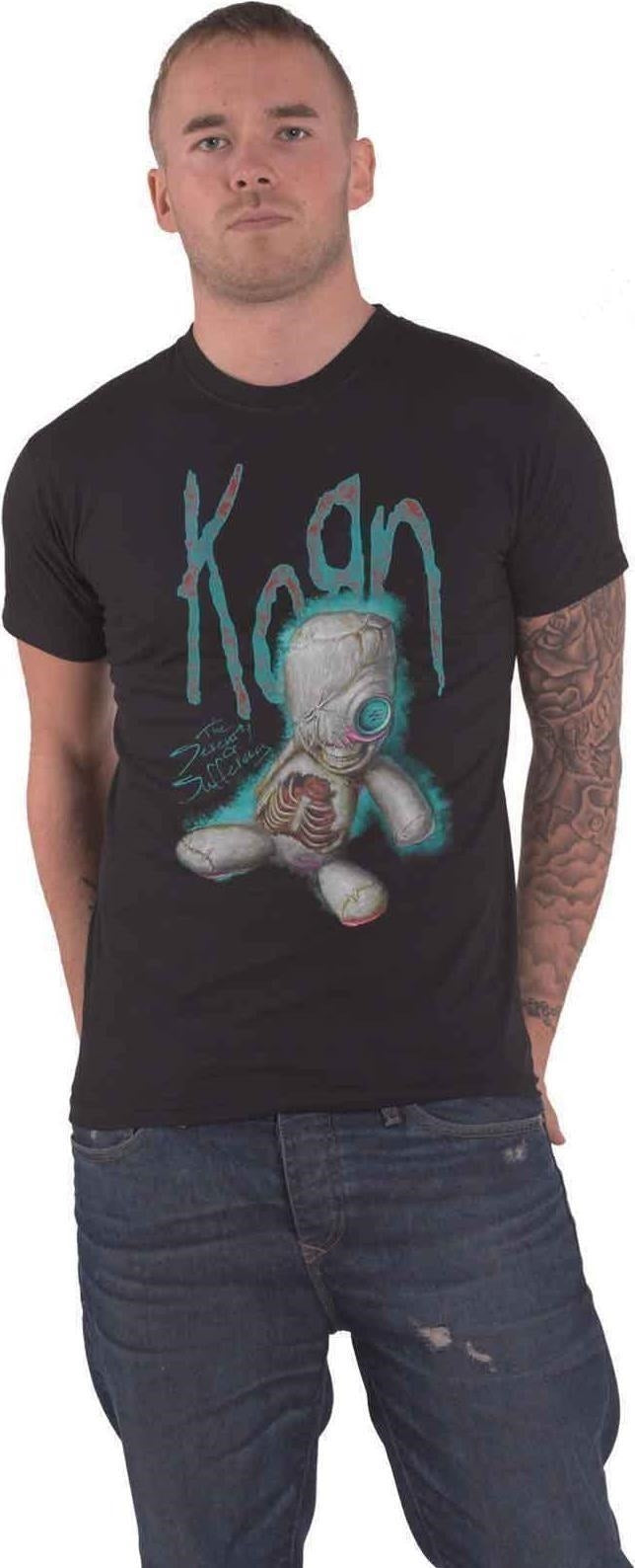 Korn: Rock Off - Sos Doll Back Print (T-Shirt Unisex Tg. XL)