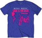 Roxy Music: Love Is The Drug (T-Shirt Unisex Tg. S)