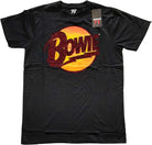 David Bowie: Diamond Dogs Logo (Diamante) (T-Shirt Unisex Tg. M)