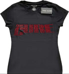 Cure (The): Logo (Diamante) (T-Shirt Donna Tg. 2XL)