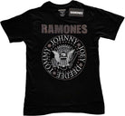 Ramones: Rock Off - Presidential Seal Diamante (T-Shirt Unisex Tg. M)