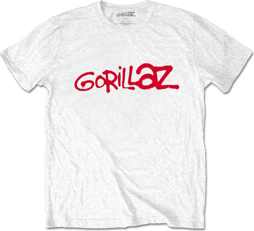 Gorillaz: Logo (T-Shirt Unisex Tg. XL)