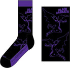 Black Sabbath: Logo & Demon (Calzini Unisex Uk Size 7 - 11)