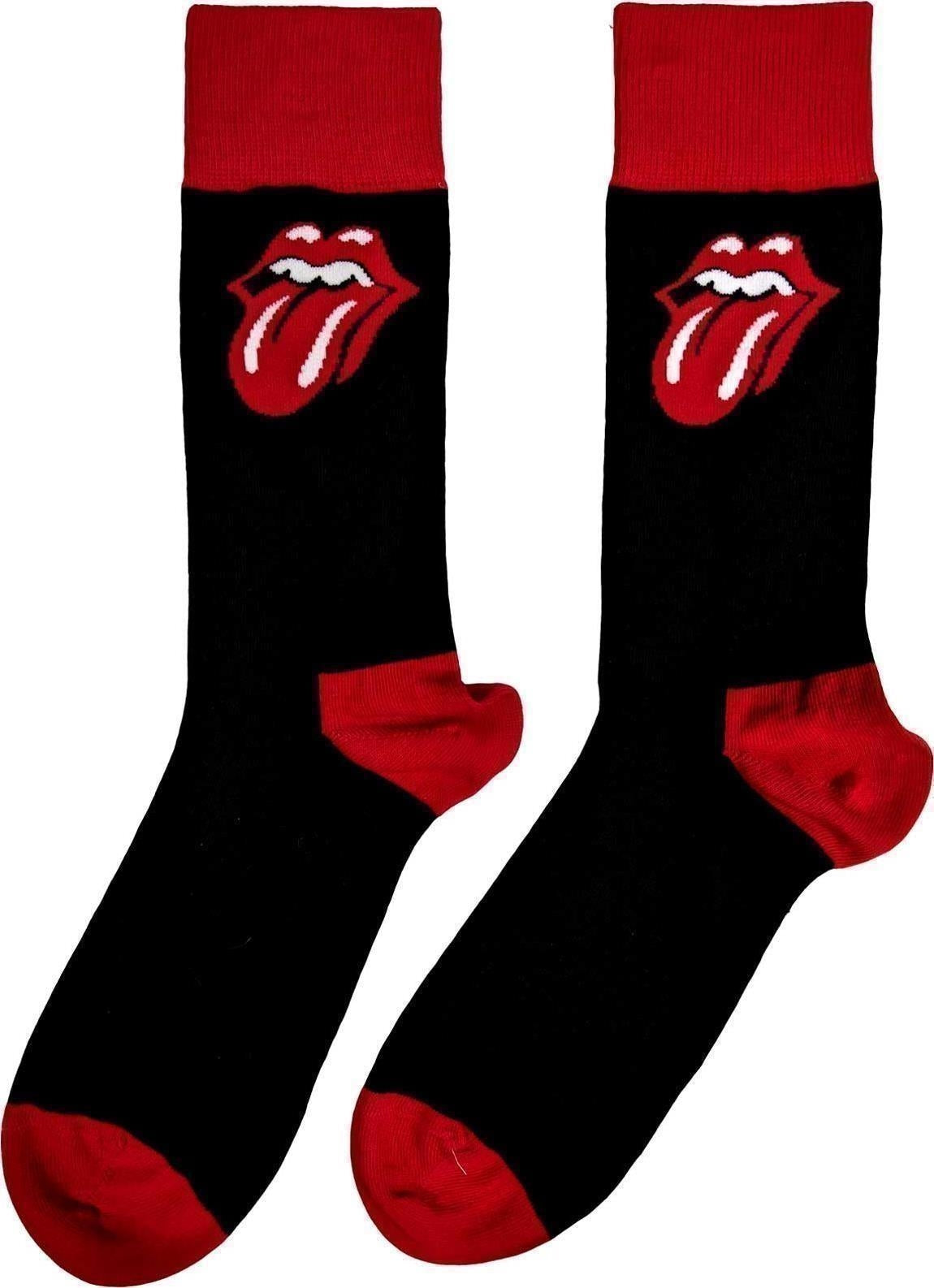 Rolling Stones (The): Classic Tongue Ankle Socks (Calzini Unisex Uk Size 7 - 11)