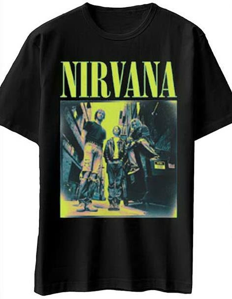 Nirvana: Rock Off - Kings Of The Street (T-Shirt Unisex Tg. L)