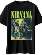 Nirvana: Rock Off - Kings Of The Street (T-Shirt Unisex Tg. L)