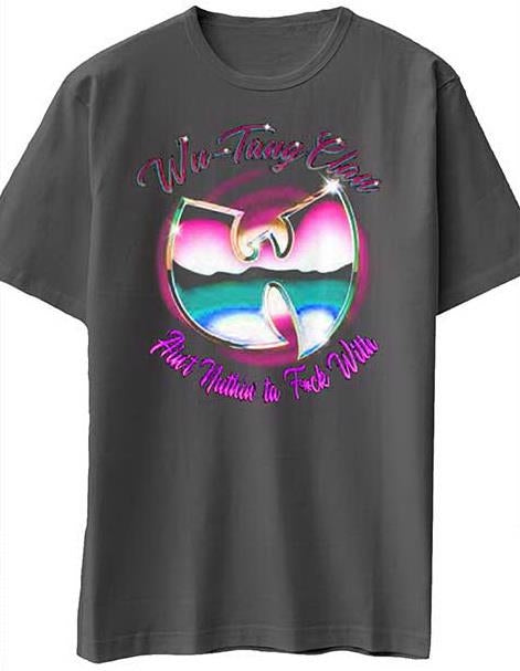 Wu-Tang Clan: AintT Nuthing Ta F Wit (T-Shirt Unisex Tg. L)