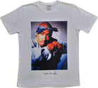 Tupac: Blue Bandana (T-Shirt Unisex Tg. XL)