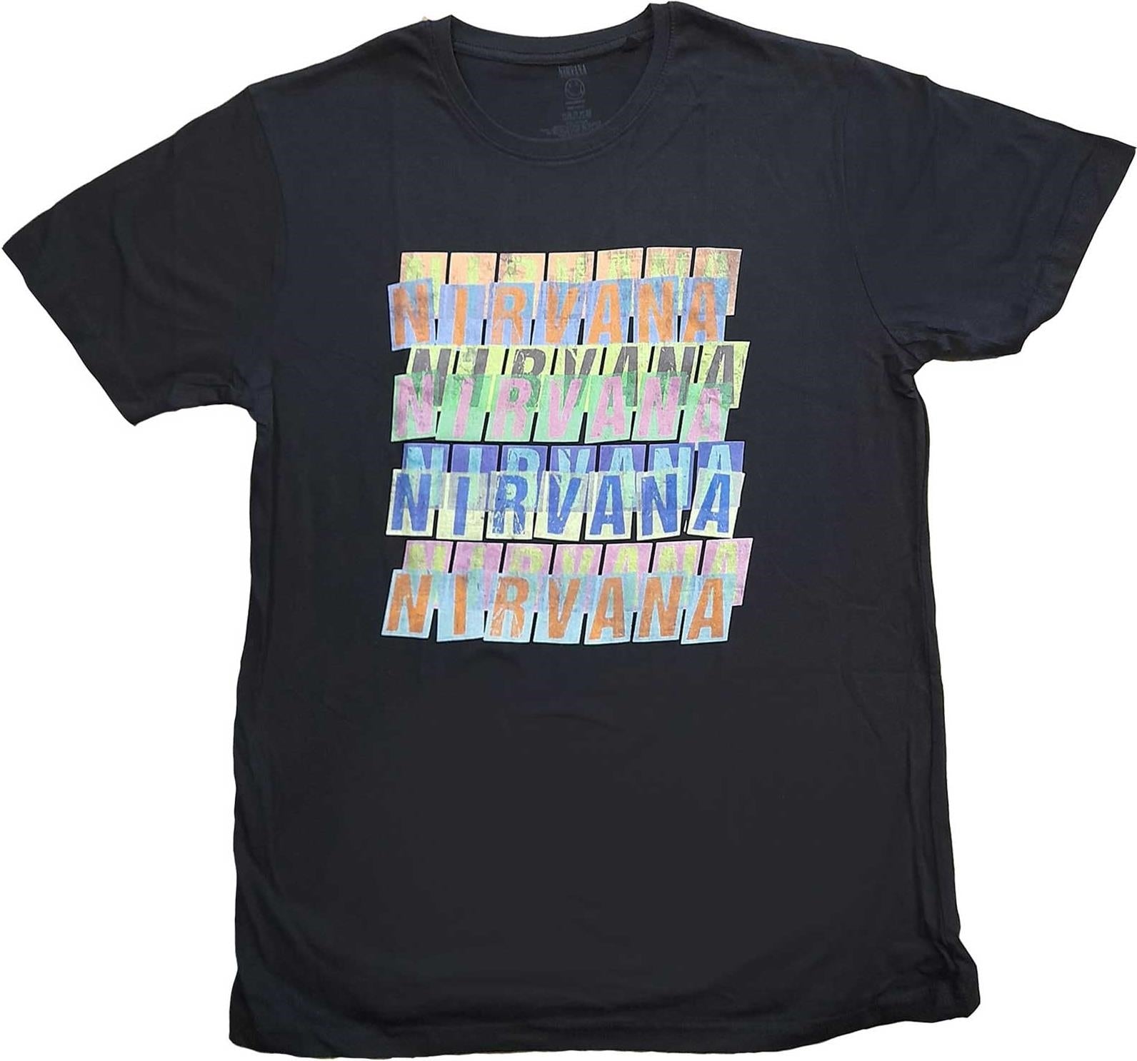 Nirvana: Repeat (T-Shirt Unisex Tg. M)