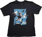 Nirvana: Rock Off - Nevermind Cracked (T-Shirt Unisex Tg. L)