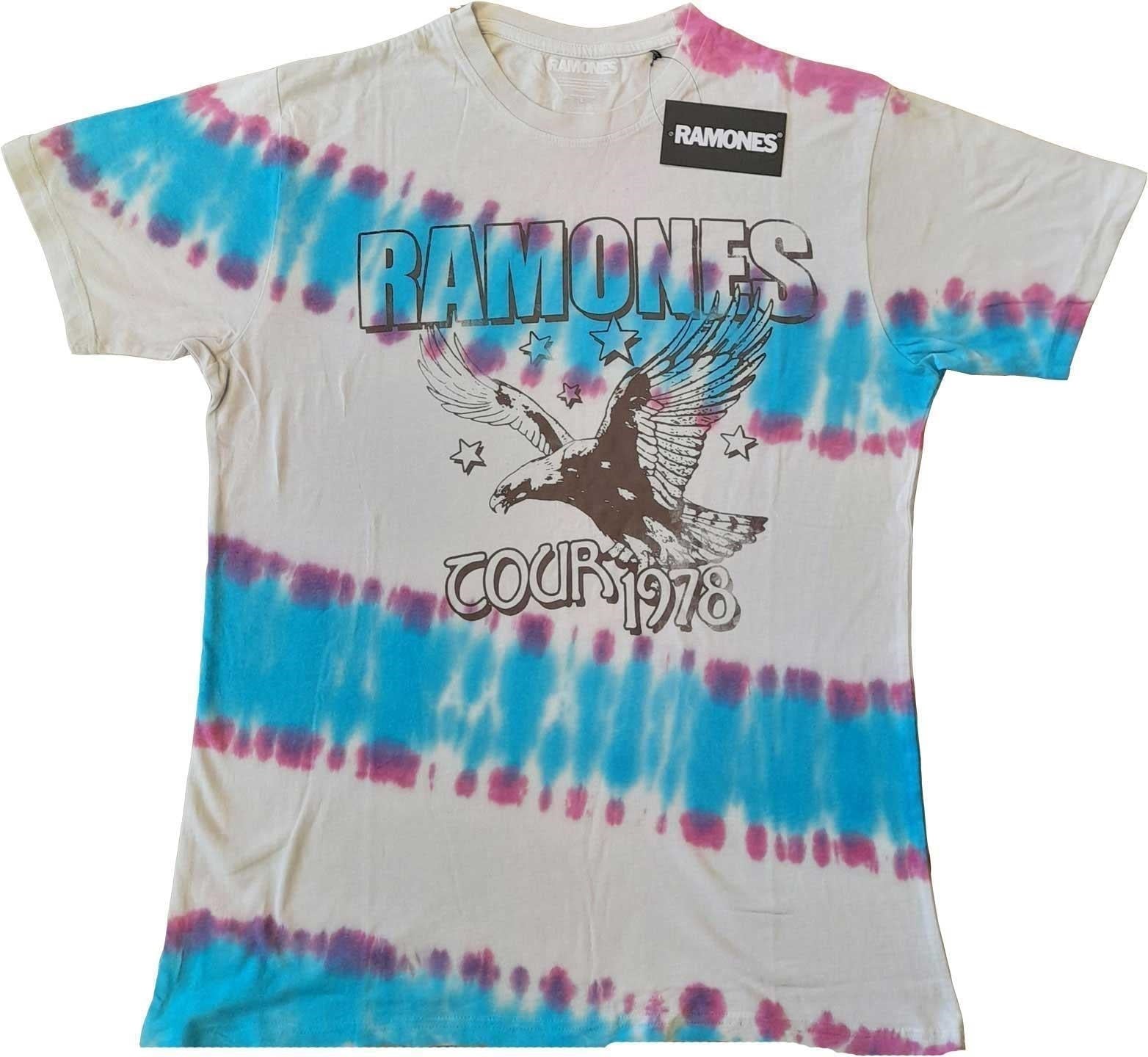 Ramones: Eagle (Wash Collection) (T-Shirt Unisex Tg. S)