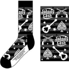 Johnny Cash: Rock Off - Guitars 'N Guns 1 (Calzini Uk Size 7 - 11)