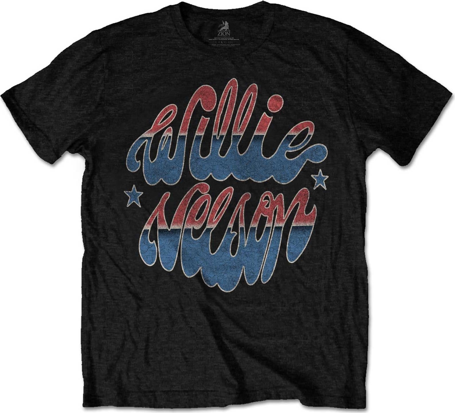 Willie Nelson - Willie Nelson Unisex T-Shirt: Americana (Large)