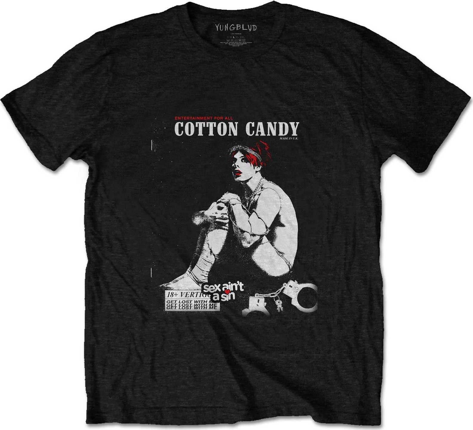 Yungblud: Unisex T-Shirt: Cotton Candy (Small)