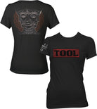 Tool: Rock Off - Shaded Box Back Print (T-Shirt Donna Tg. XS)