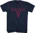 Van Halen: Rock Off - Classic Red Logo (T-Shirt Unisex Tg. 4XL)
