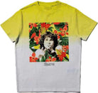Doors (The): Rock Off - Floral Square Wash Collection (T-Shirt Unisex Tg. XL)