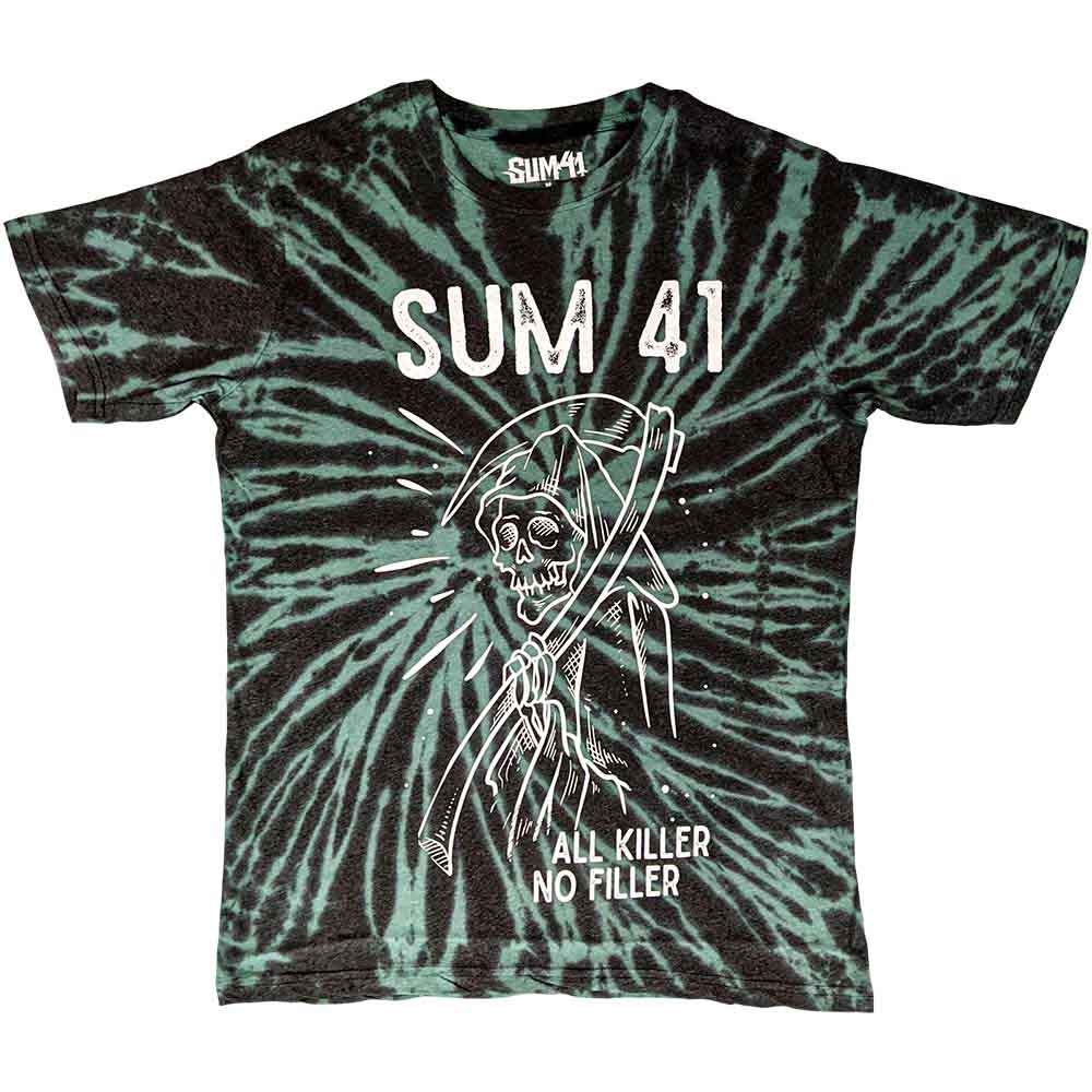 Sum 41: Reaper (Wash Collection) (T-Shirt Unisex Tg. L)