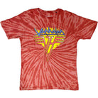 Van Halen: Jagged Logo (Wash Collection) (T-Shirt Unisex Tg. L)