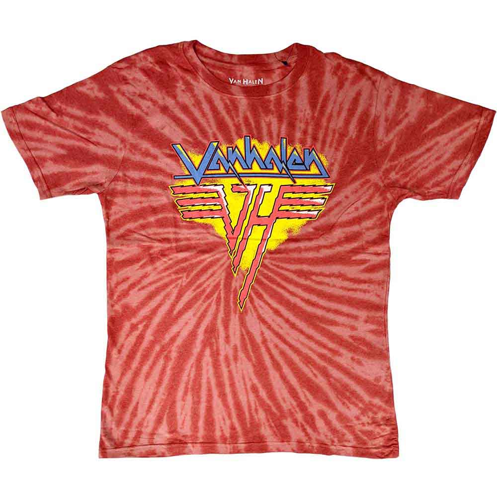 Van Halen: Jagged Logo (Wash Collection) (T-Shirt Unisex Tg. XL)