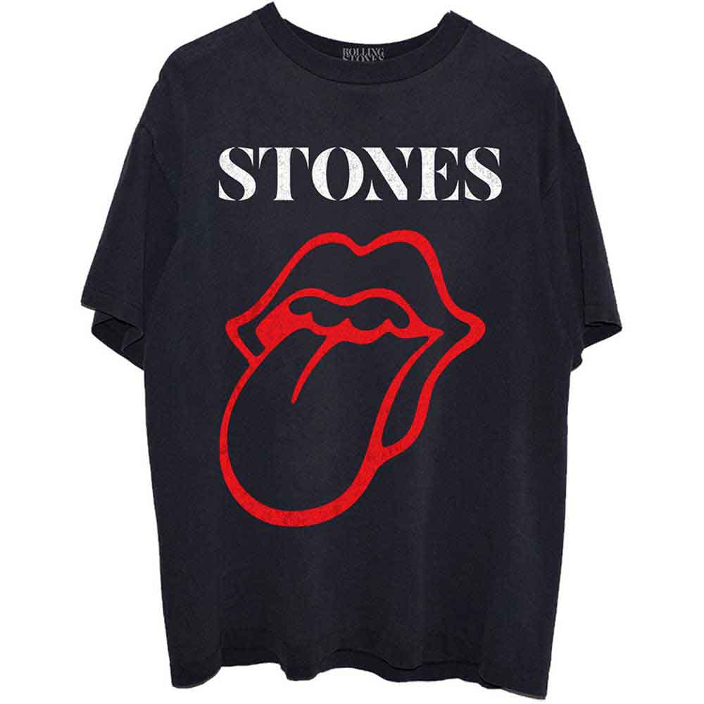 Rolling Stones (The): Sixty Classic Vintage Tongue (T-Shirt Unisex Tg. L)