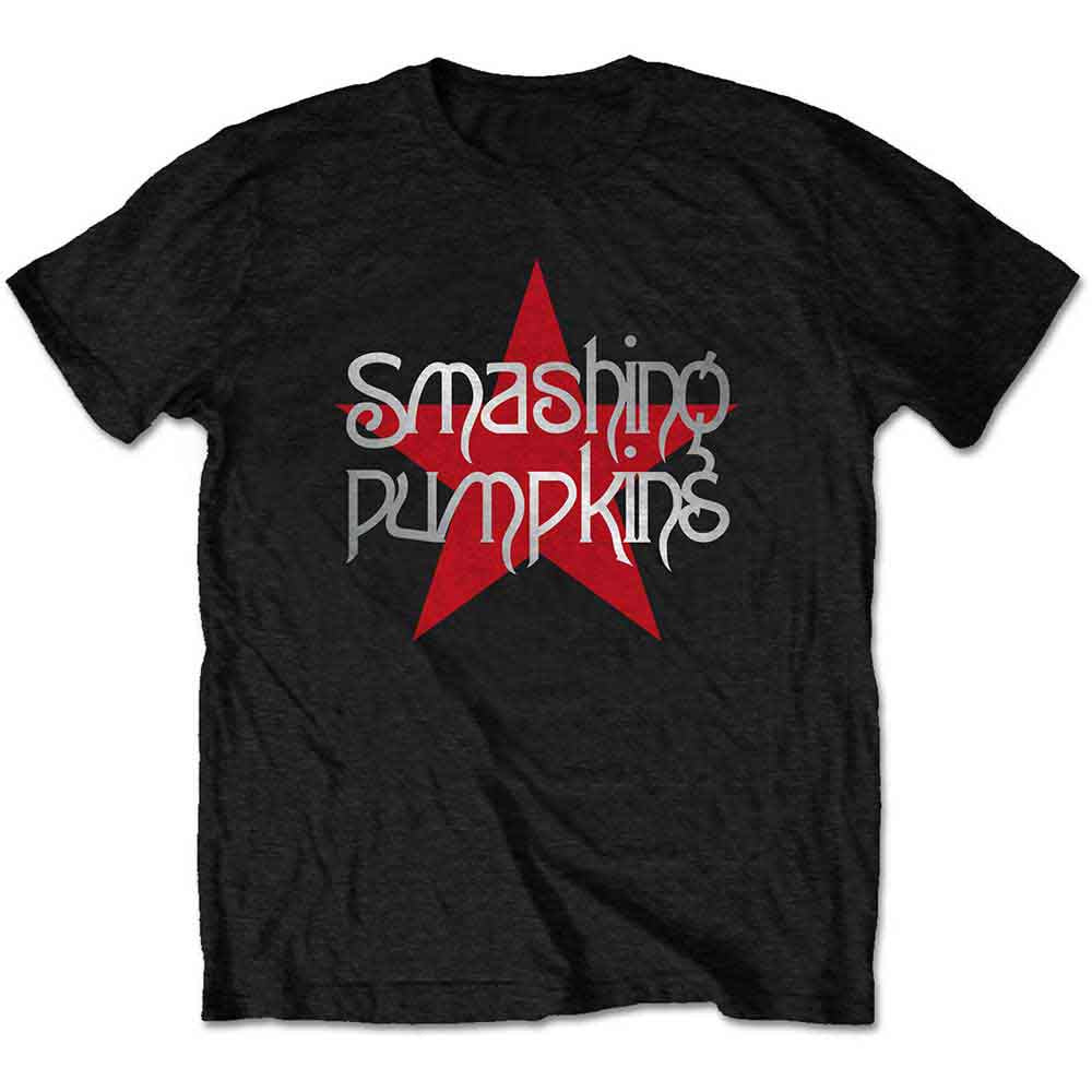 Smashing Pumpkins (The): Rock Off - Star Logo (T-Shirt Unisex Tg. S)