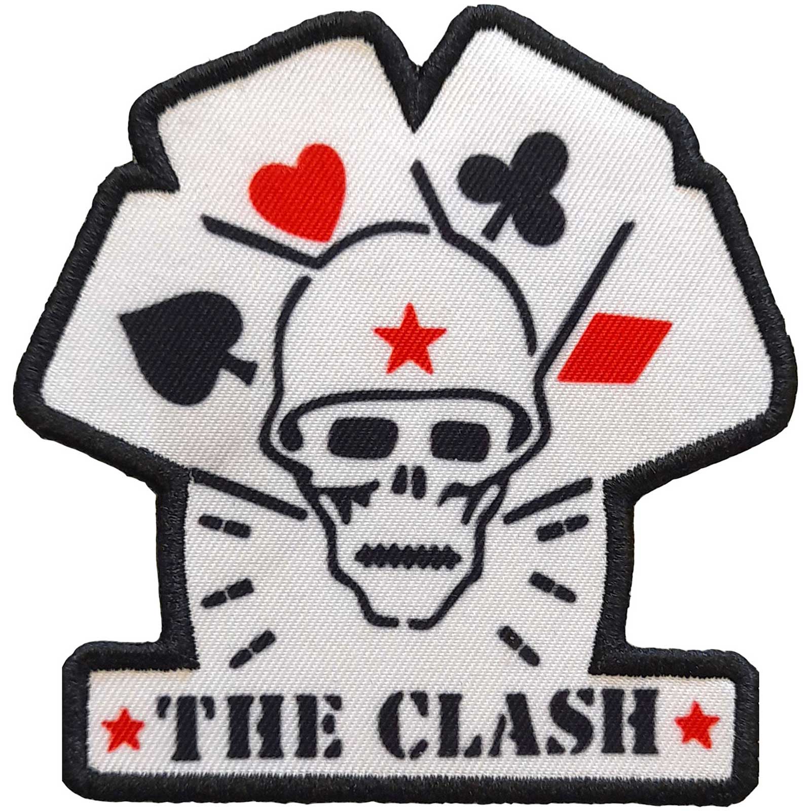 Clash (The): Cards (Patch / Toppa)