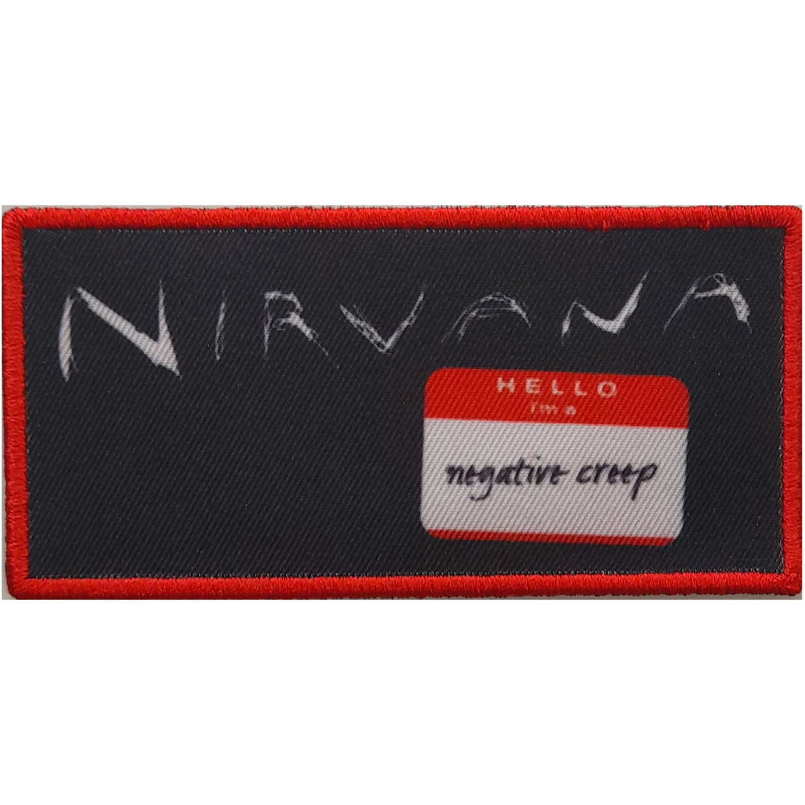 Nirvana: Negative Creep (Patch / Toppa)
