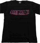 Sex Pistols: Rock Off - Logo Diamante (T-Shirt Unisex Tg. M)