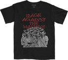 Rage Against The Machine: Crowd Masks (T-Shirt Unisex Tg. 2XL)