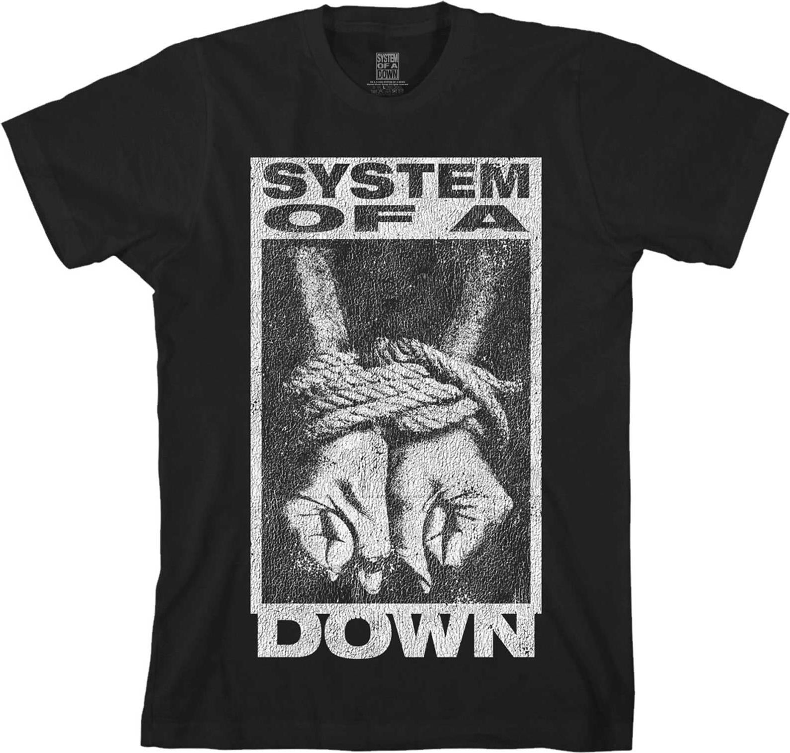System Of A Down: Rock Off - Ensnared (T-Shirt Unisex Tg. XL)