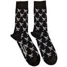 Black Sabbath: Rock Off - Demon Pattern (Calzini Unisex Tg. Uk 7 - 11)