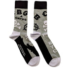 Cbgb: Logos (Calzini Unisex Tg. Uk 7 - 11)