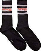 Spice Girls: Rock Off - Logo & Stripes (Calzini Unisex Tg. Uk 7 - 11)
