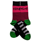 Yungblud: Rock Off - Logo & Stripes (Calzini Unisex Tg. Uk 7 - 11)