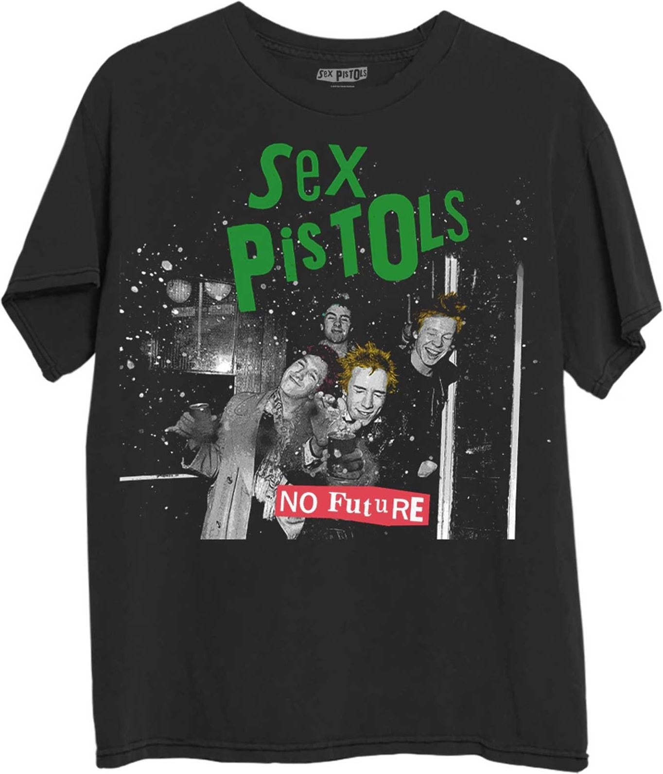 Sex Pistols: Cover Photo (T-Shirt Unisex Tg. XL)