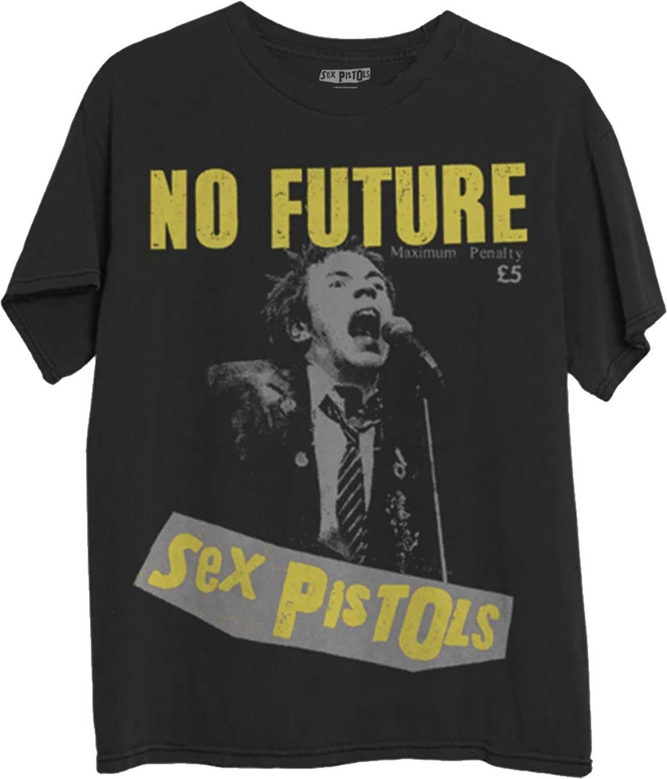 Sex Pistols: No Future (T-Shirt Unisex Tg. M)