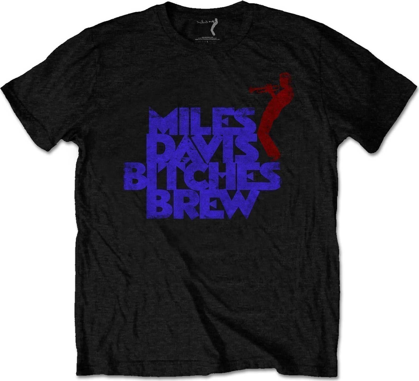Miles Davis: Rock Off - Bitches Brew Vintage (T-Shirt Unisex Tg. L)