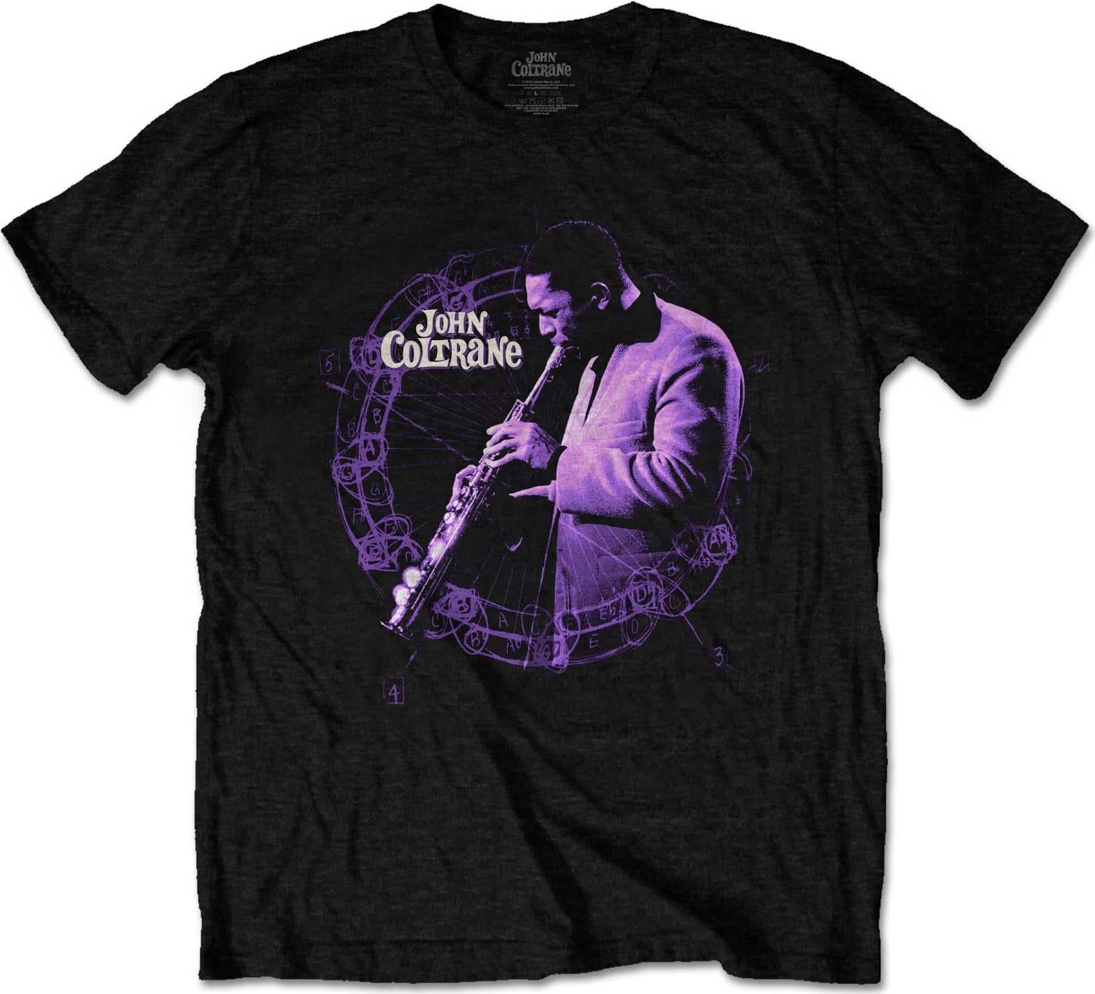 John Coltrane: Rock Off - Circle Live (T-Shirt Unisex Tg. XL)