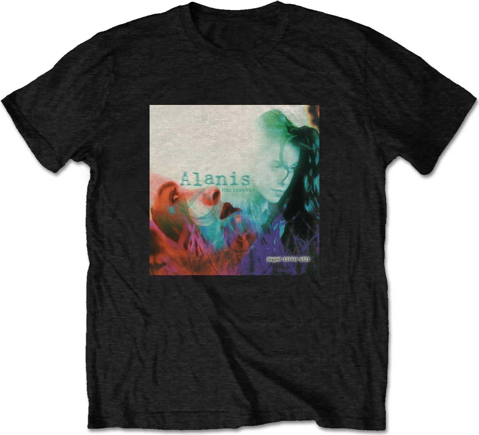 Alanis Morissette: Jagged Little Pill (T-Shirt Unisex Tg. M)