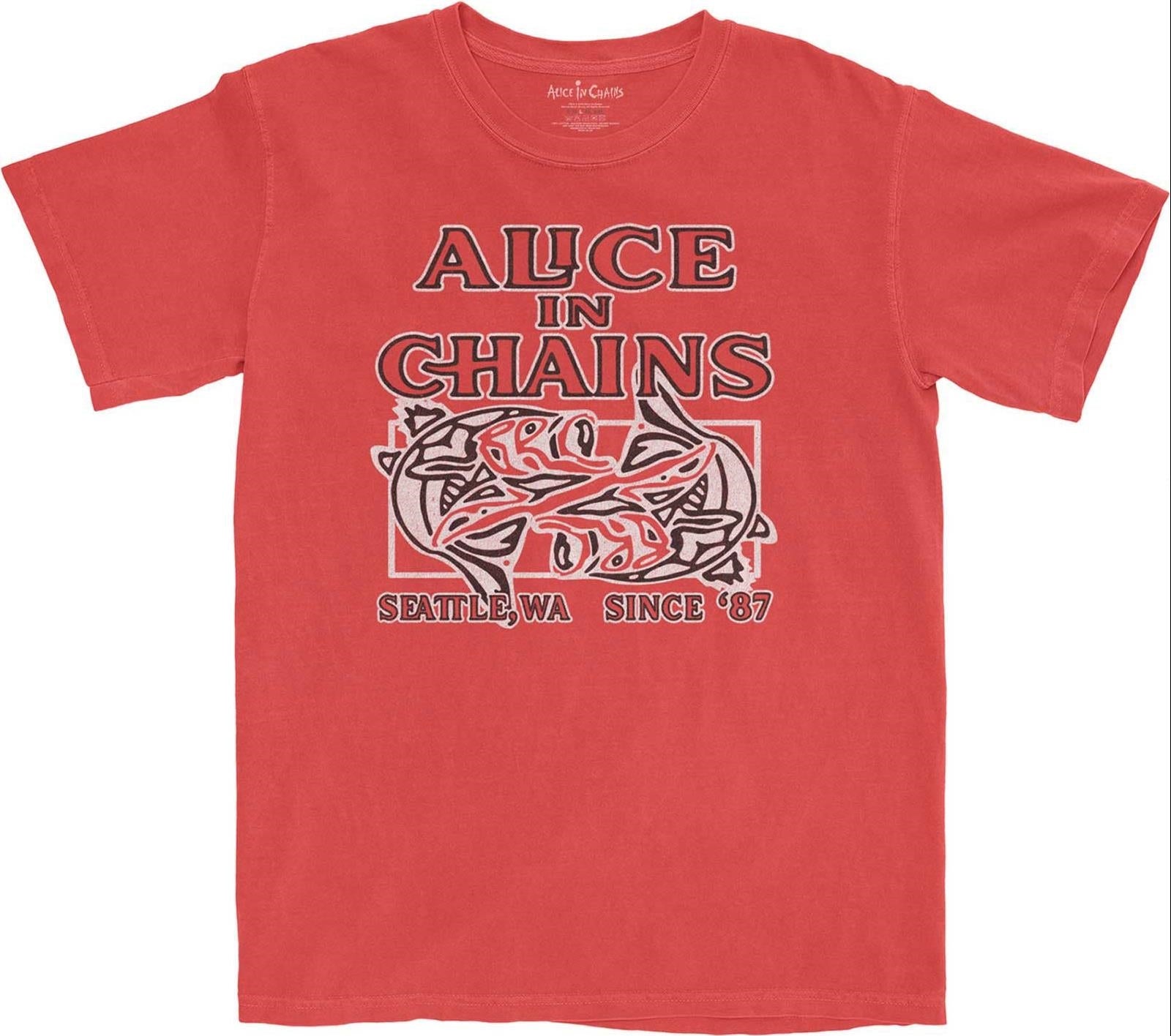 Alice In Chains: Totem Fish (T-Shirt Unisex Tg. S)