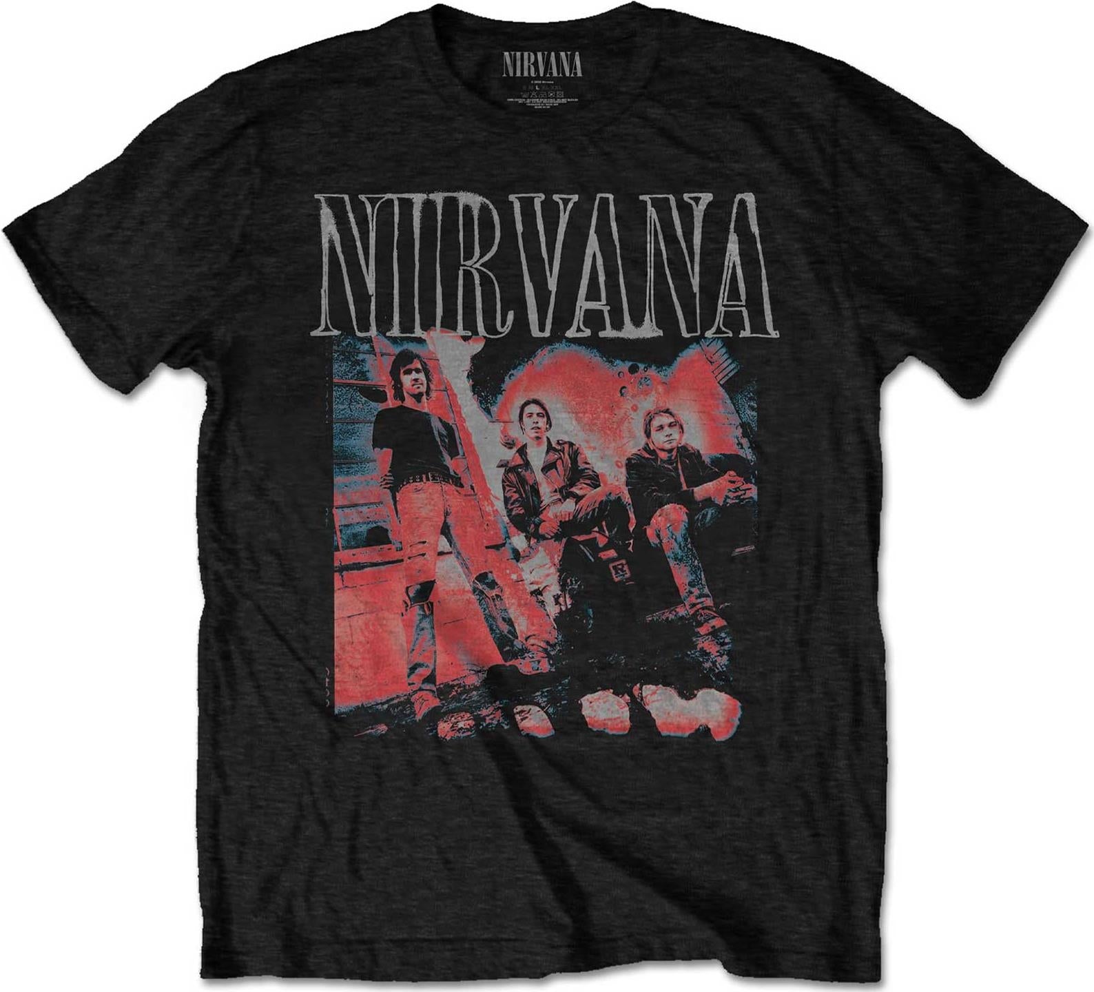 Nirvana: Kris Standing (T-Shirt Unisex Tg. M)