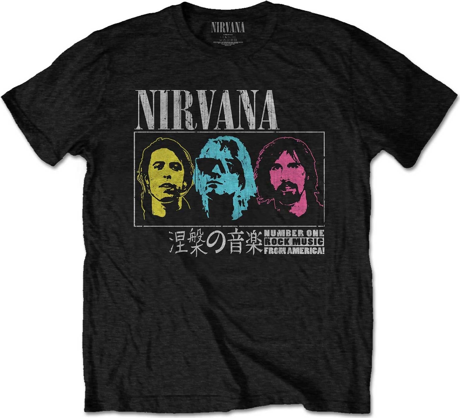 Nirvana: Rock Off - Japan! (T-Shirt Unisex Tg. XL)