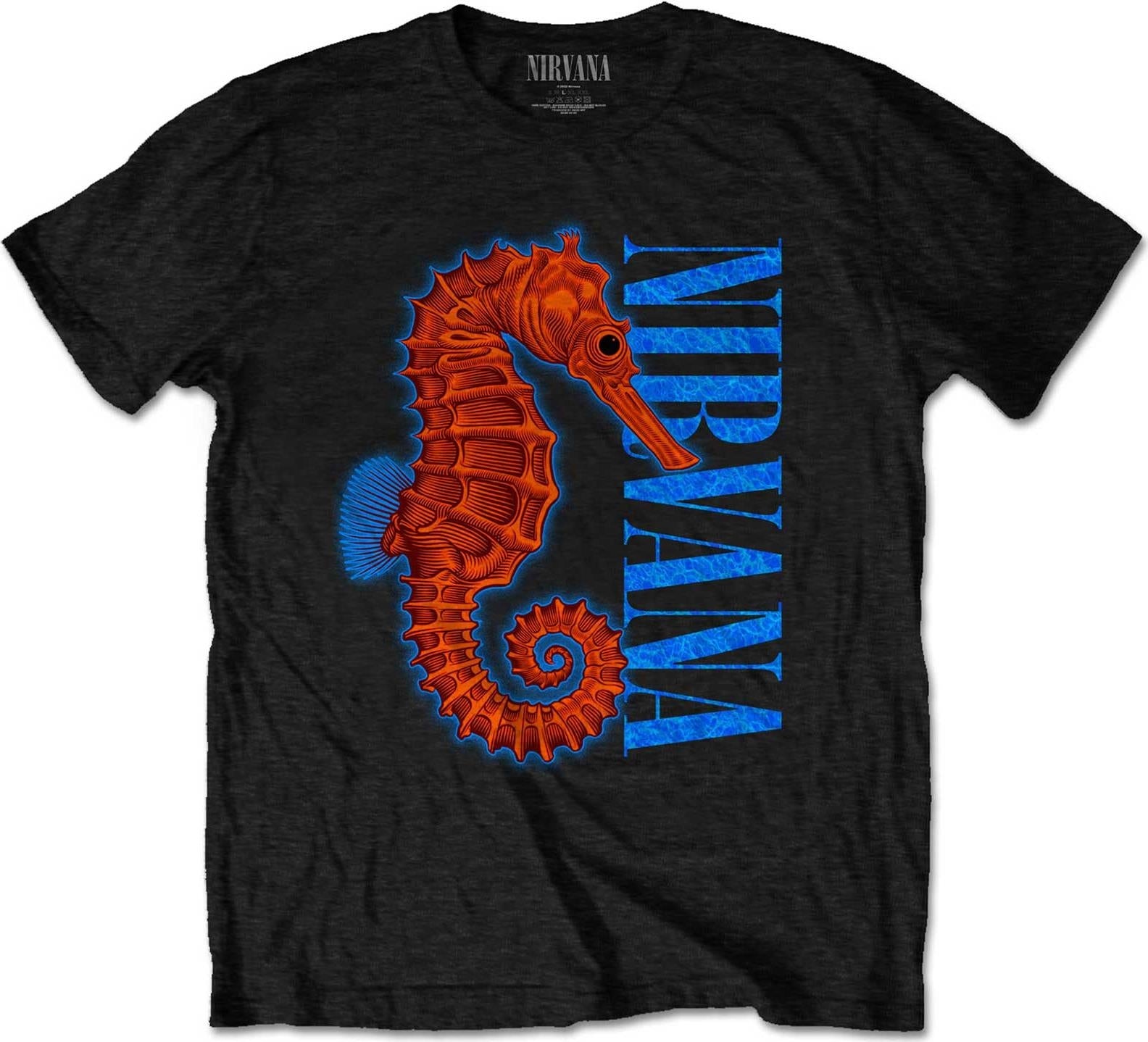 Nirvana: Seahorse (T-Shirt Unisex Tg. M)